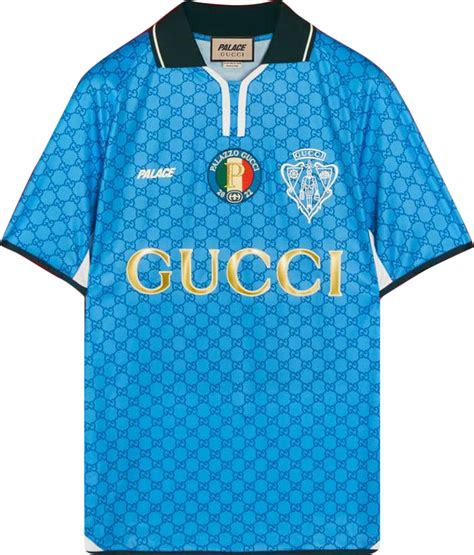 gucci palace soccer jersey|palace x gucci goat.